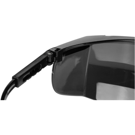 RICHMANN OKULARY CZARNE REGULACJA ZAUSZ C0000
