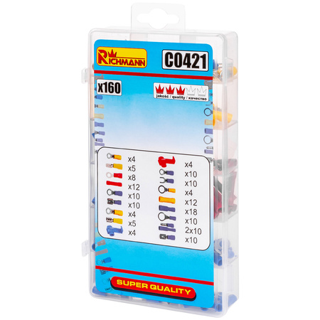 RICHMANN KPL. KOŃCÓWEK I ZŁĄCZ ELEKTRYCZNYCH 160S C0421