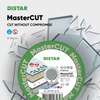 DISTAR Diamentowa tarcza tnąca 1A1R V 125 Mastercut