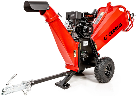 Cedrus rozdrabniacz spalinowy rębak do Gałęzi RB02 PRO silnik Loncin
