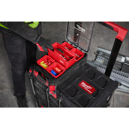 MILWAUKEE PACKOUT POJEMNIK 10cm x 10cm 2szt.
