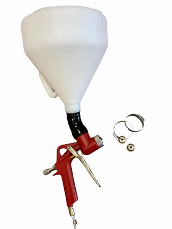 JOBI PISTOLET DO TYNKÓW ZBIORNIK PLASTIK 19635