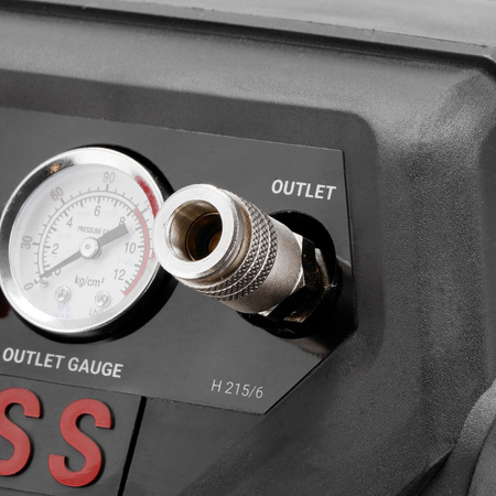 Airpress sprężarka bezolejowa H 215-6 36943