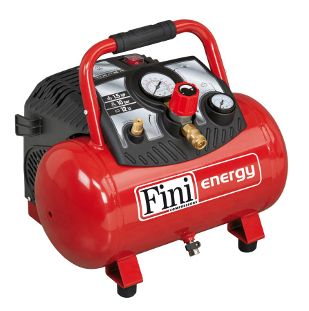 FINI Energy 12 sprężarka bezolejowa 12L 10bar