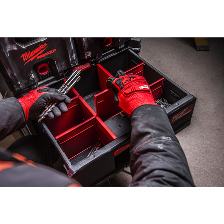 Milwaukee PackOut skrzynia z 2 szufladami 4932472129