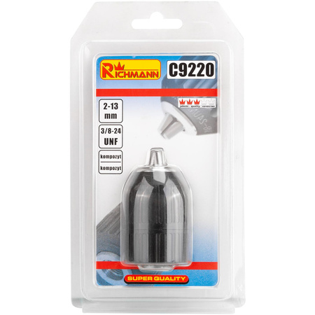 RICHMANN UCHWYT WIERTARSKI 2-13MM 3/8 SAMOZACISK C9220