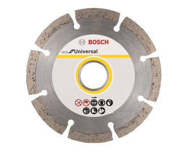 BOSCH TARCZA DIAMENTOWA SEGMENT 115mm