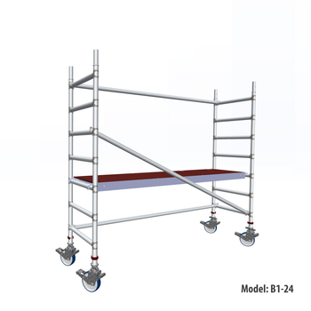 Faraone wieża jezdna Top System 75 X 245 CM 3,4M B1-24