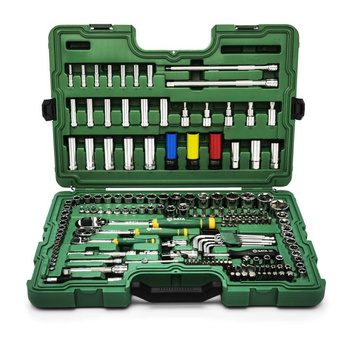 SATA zestaw kluczy nasadowych 180 elementów 1/2 3/8" 1/4" ST09546G