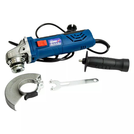 DEDRA SZLIFIERKA KĄTOWA 125mm 1100W Z REGULACJA OBROTÓW DED7954