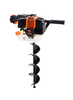 AwTools świder / wiertnica do gleby 2,95km 2-suw +3 Wiertła (100,150,200mm)  GD520