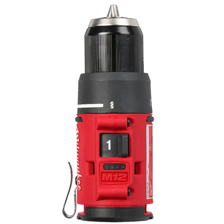 Milwaukee wkrętarka akumulatorowa M12BLDDRC-0 40Nm BL