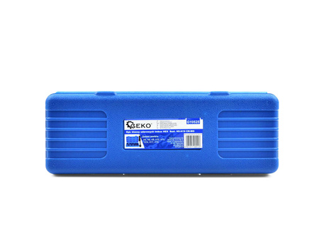 Geko komplet kluczy udarowych umbus HEX 8 sztuk G10525