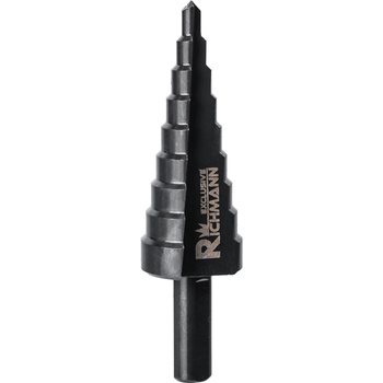 RICHMANN WIERTŁO STOPNIOWE DO METALU 4-20MM SREBRN C9261