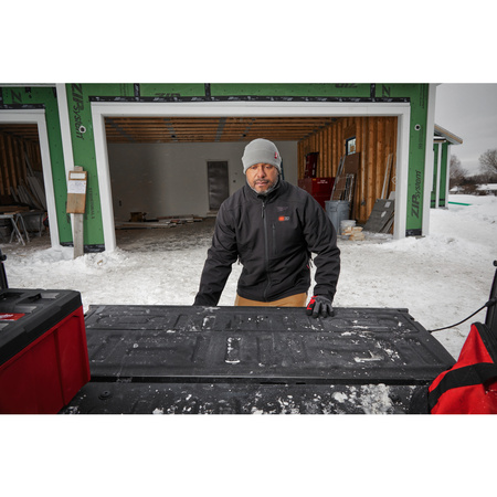 Milwaukee podgrzewana kurtka czarna na akumulator M12