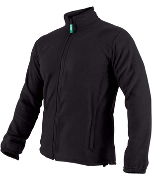 SStalco bluza polar roboczy męski BARRY Czarny