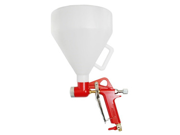 AWTOOLS PISTOLET DO TYNKÓW ZE ZBIORNIKIEM PLASTIKOWYM / F-301