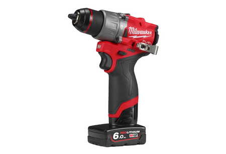 Milwaukee wkrętarka udarowa akumulatorowa M12FPD2-602X 45Nm 2x6,0Ah 4933479870
