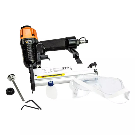 Pansam zszywacz pneumatyczny 2w1 / ZSZYWKI 16-40mm / SZTYFTY 15-50mm