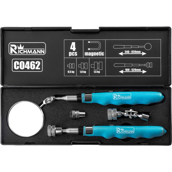 RICHMAN DŁUGOPIS+LUSTERKO ZESTAW 4EL C0462