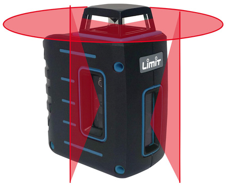Limit laser krzyżowy 360 V2 242160109