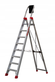 Faraone profesjonalna drabina z 8 cm stopniami LADY8