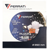 FERRATI Tarcza diamentowa tnąca 350mm RUZZO F20179