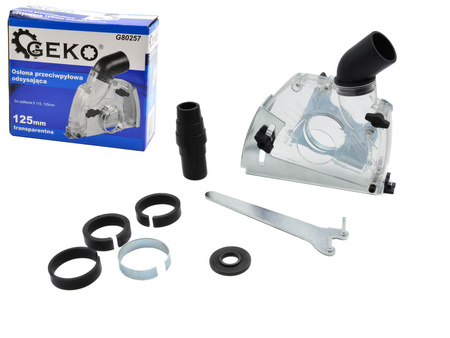 Geko osłona przeciwpyłowa odsysająca 125mm G80257