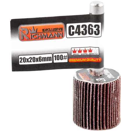 RICHMANN ŚCIERNICA LISTK. TRZPIENIOWA 30X15X6 C4370