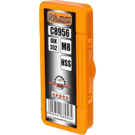 RICHMANN GWINTOWNIK HSS DIN 352 M8 C8956