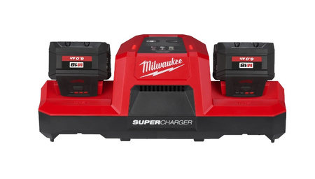 Milwaukee ładowarka dwa gniazda M12-18FC 4932492531
