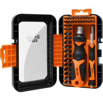 Richmann wkrętak z grzechotką + bity 57 elementów S2 C5369