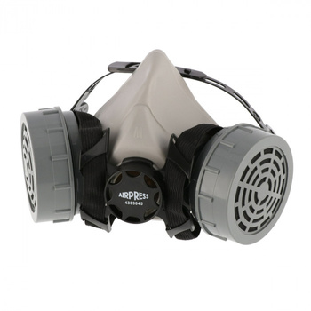 Airpress maska profesjonalna z dwoma filtrami 4303045