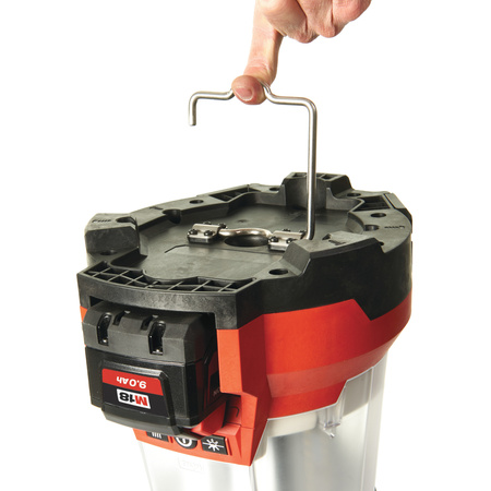 Milwaukee lampa akumulatorowa M18ONESLSP-0 4400LM IP54 strefowa