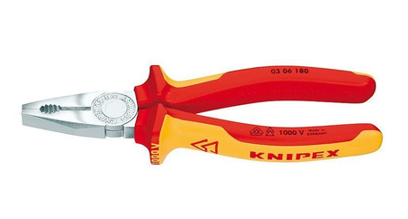 Knipex szczypce uniwersalne VDE 160mm