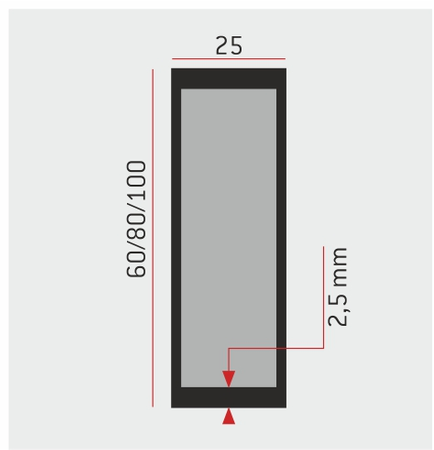 Faraone drabina wielofunkcyjna 3 – elementowa 150.3 ST350/3N