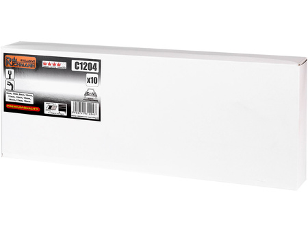 Richmann klucze fajkowe wkład wóżka 6-19mm 10 elementów C1204