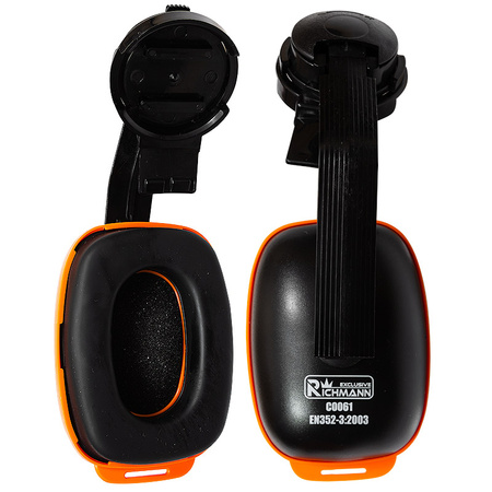 Richmann kask do koszenia trawy z osłoną i nausznikami C0060