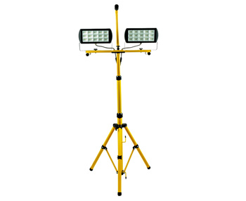 Schmith naświetlacz na statywie 2x45W 6400K