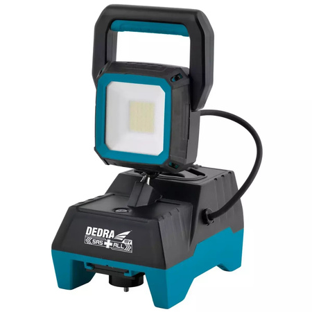 DEDRA LAMPA WARSZTATOWA 18V 15W 1600LM