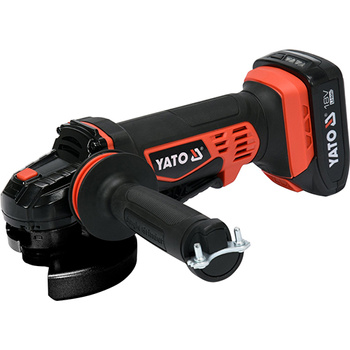 Yato szlifierka kątowa 18V 1x2,0Ah LI-ION