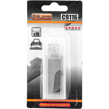 RICHMAN OSTRZA TRAPEZOWE STAL SK5 0,65MM C9116