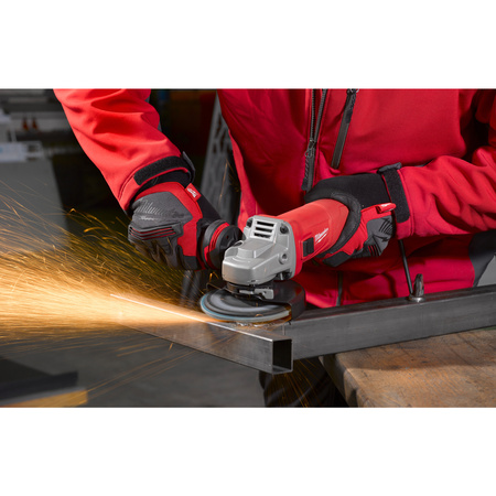 Milwaukee szlifierka kątowa AGV10 125mm EK