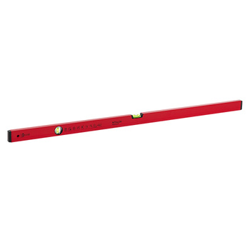 Stalco poziomica 120cm czerwona Perfect S-65122