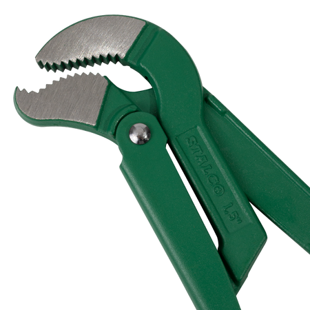 Stalco klucz do rur 1,5" cęgi CrV S-15002