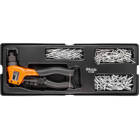 Wózek warsztatowy Richmann z Nadstawką C1274 komplet z wyposażeniem 337 elementów