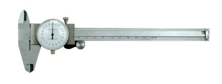 Vorel suwmiarka zegarowa 150mm / 0,02mm T15220
