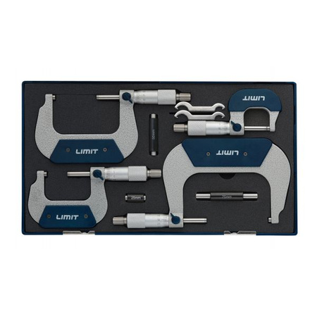 Limit zestaw mikrometrów MMA 0-100 MM