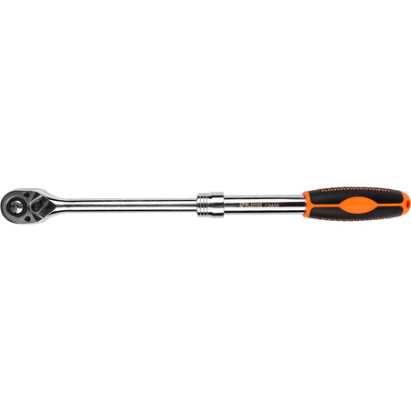 Richmann grzechotka teleskopowa 1/2" 72z C8458