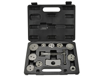 GEKO ZESTAW DO WYCISKANIA TŁOCZKÓW HAMULC. 12el.